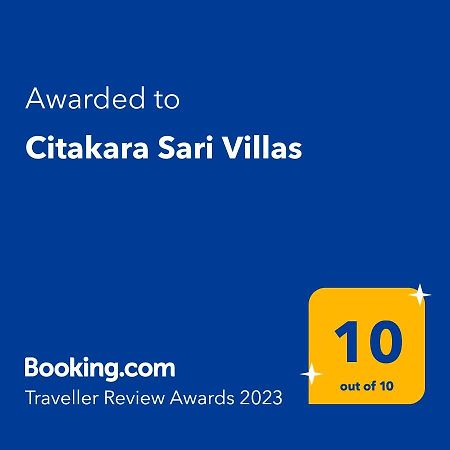 Oceanfront Citakara Sari Villas Candidasa Eksteriør billede