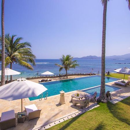 Oceanfront Citakara Sari Villas Candidasa Eksteriør billede