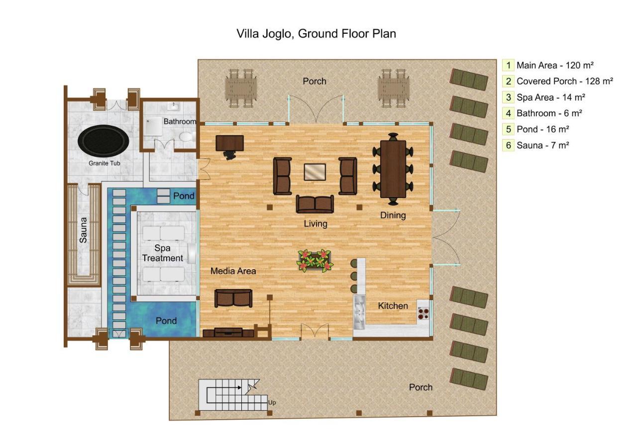 Oceanfront Citakara Sari Villas Candidasa Eksteriør billede