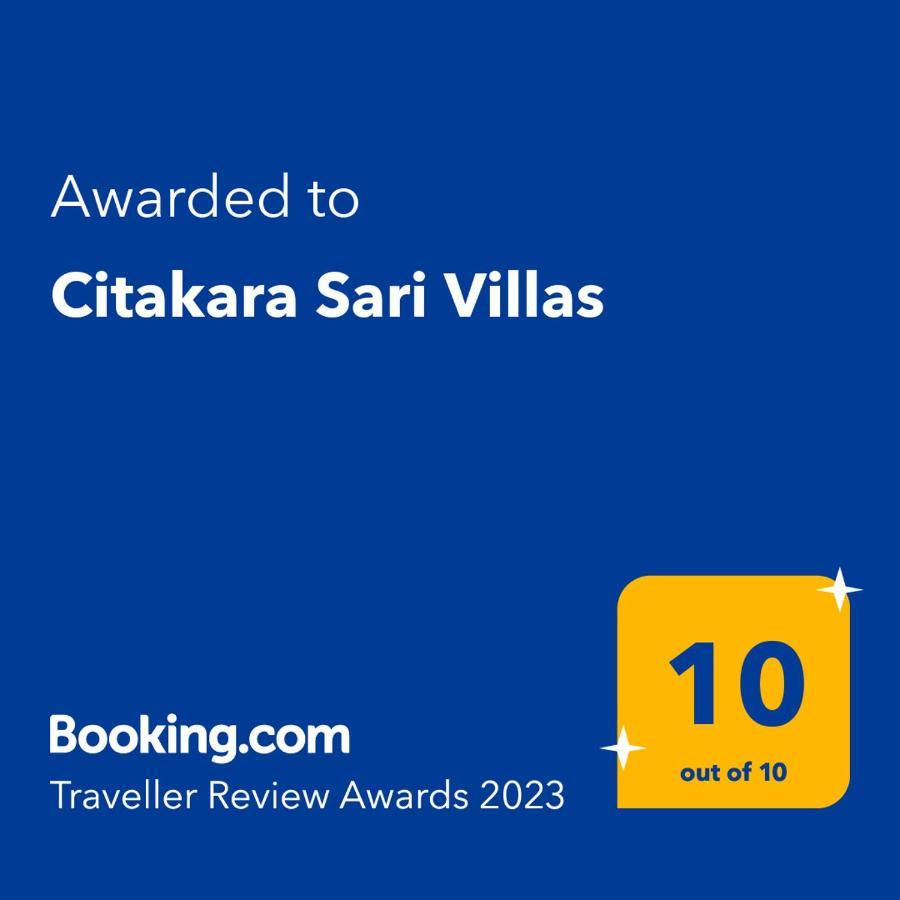 Oceanfront Citakara Sari Villas Candidasa Eksteriør billede