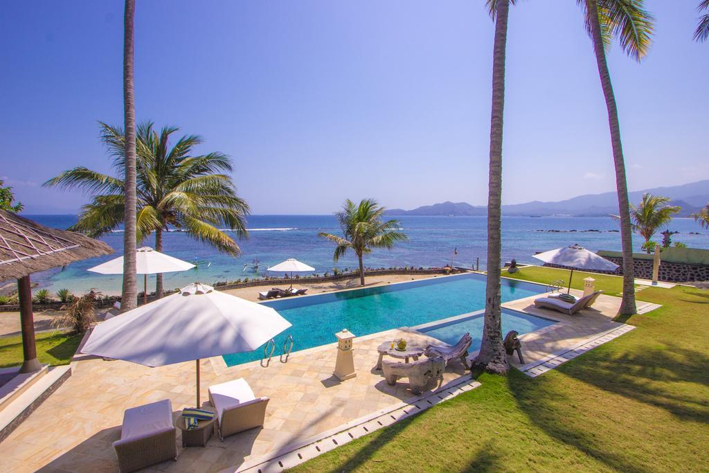 Oceanfront Citakara Sari Villas Candidasa Eksteriør billede