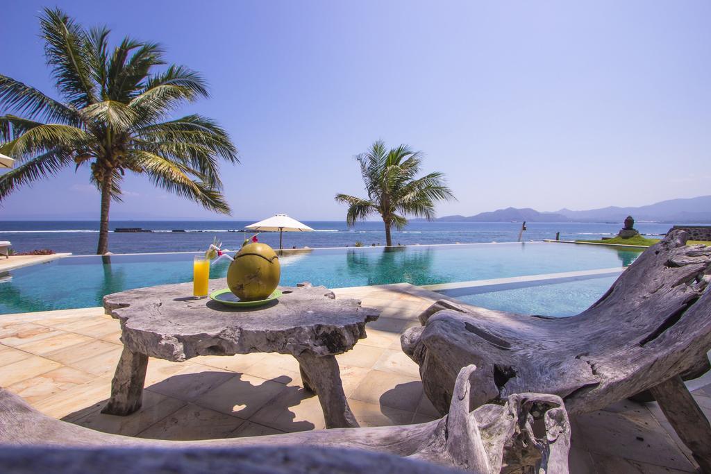 Oceanfront Citakara Sari Villas Candidasa Eksteriør billede