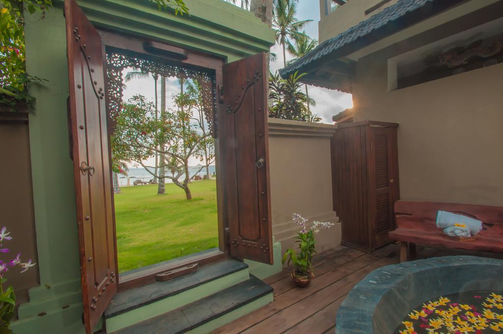 Oceanfront Citakara Sari Villas Candidasa Eksteriør billede