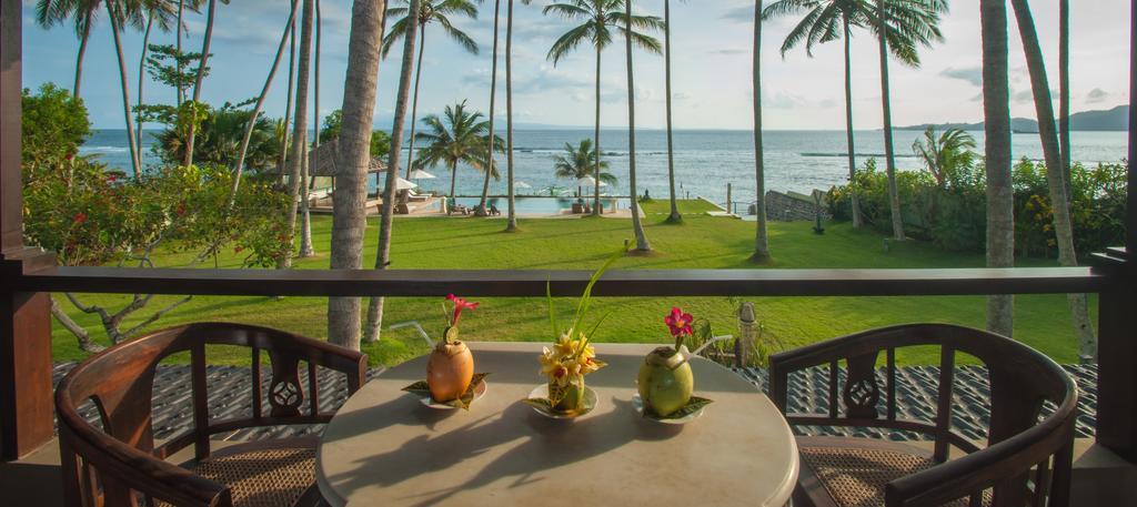 Oceanfront Citakara Sari Villas Candidasa Eksteriør billede