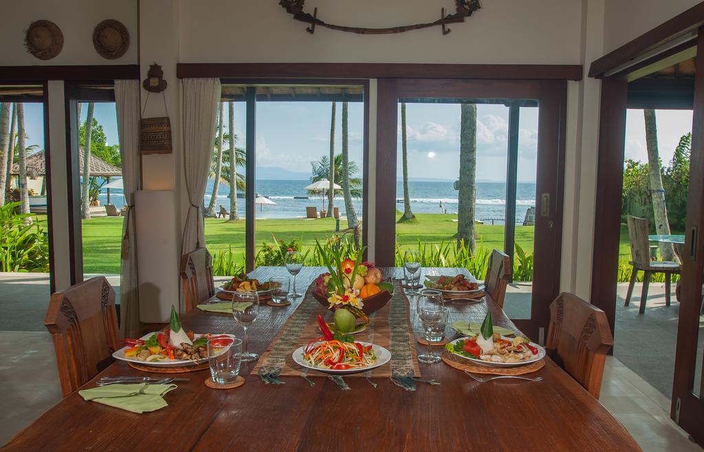 Oceanfront Citakara Sari Villas Candidasa Eksteriør billede