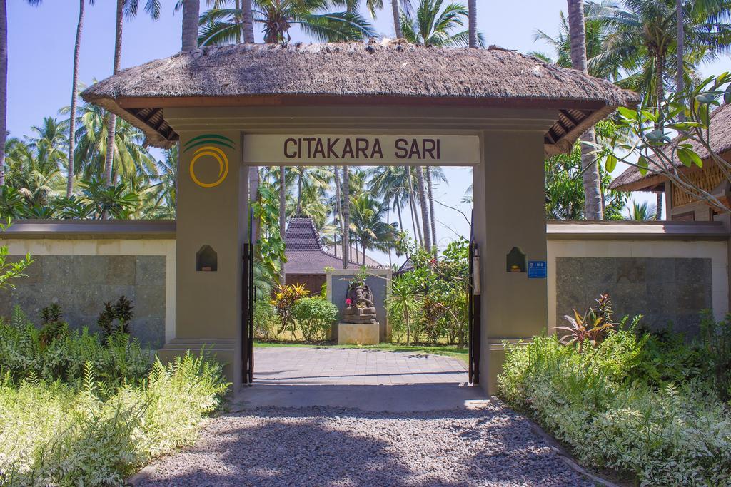 Oceanfront Citakara Sari Villas Candidasa Eksteriør billede
