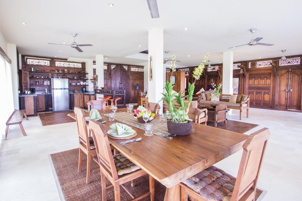 Oceanfront Citakara Sari Villas Candidasa Eksteriør billede