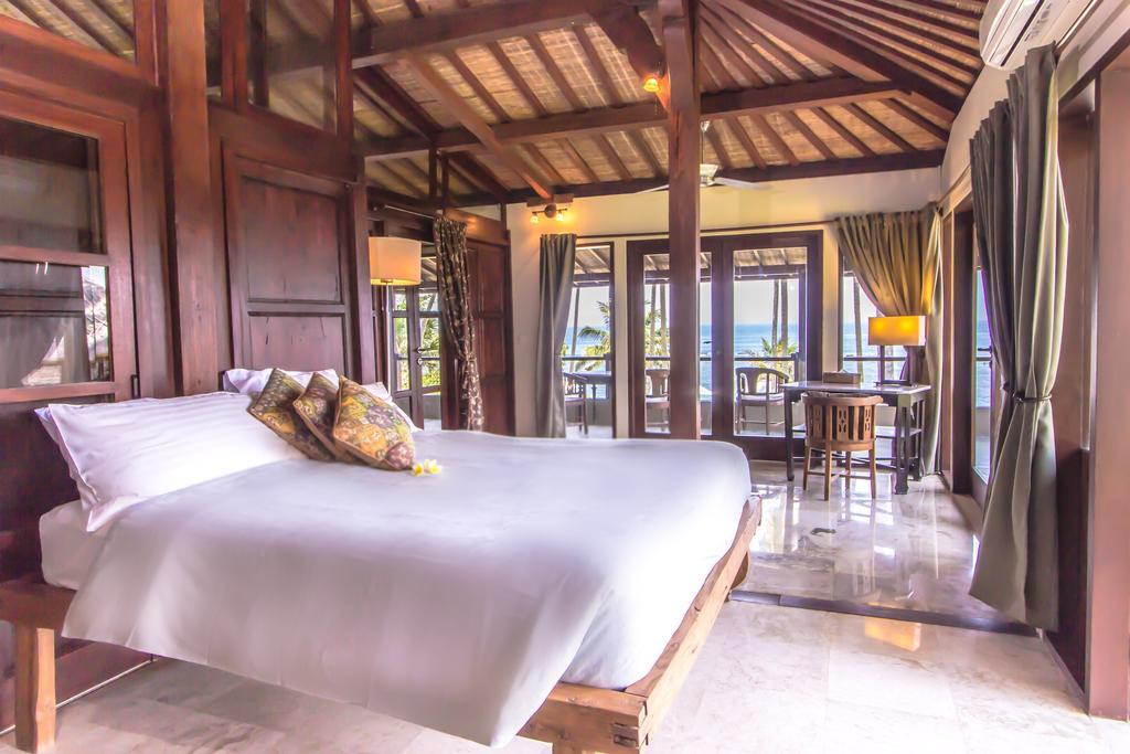Oceanfront Citakara Sari Villas Candidasa Eksteriør billede