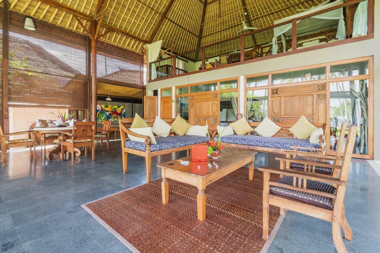 Oceanfront Citakara Sari Villas Candidasa Eksteriør billede