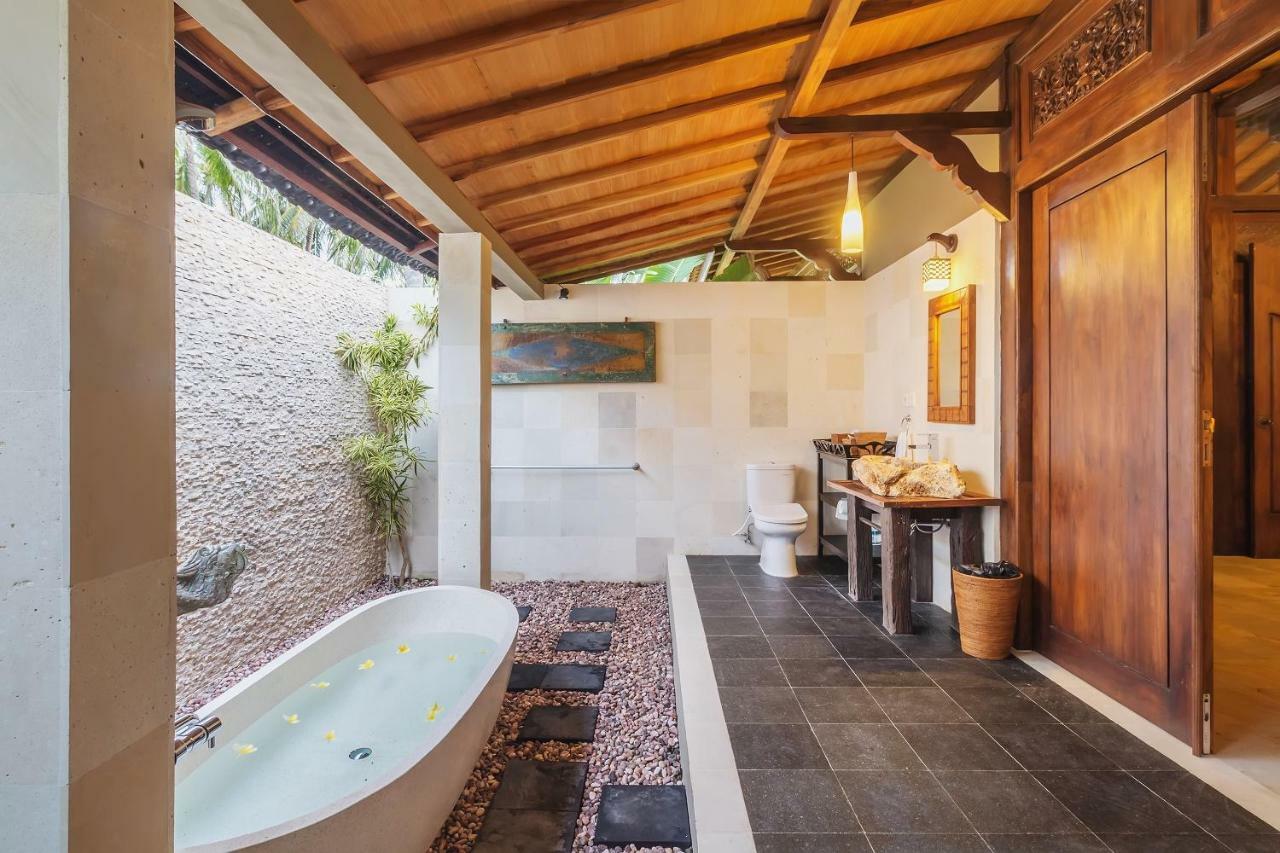 Oceanfront Citakara Sari Villas Candidasa Eksteriør billede