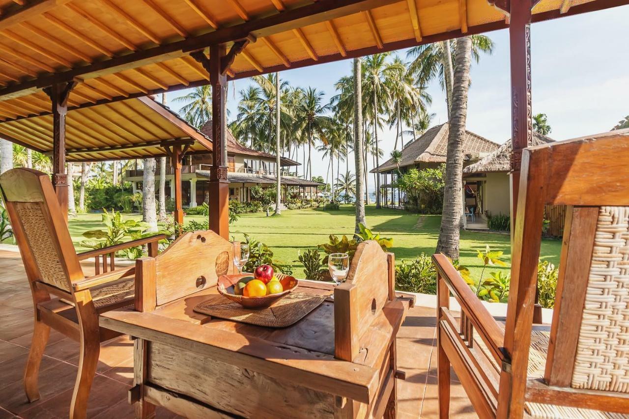 Oceanfront Citakara Sari Villas Candidasa Eksteriør billede