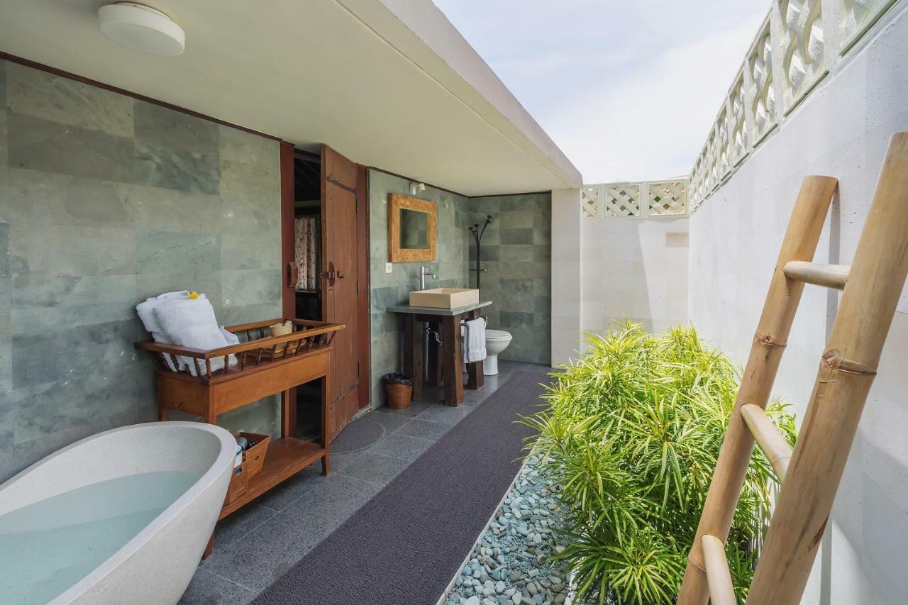 Oceanfront Citakara Sari Villas Candidasa Eksteriør billede