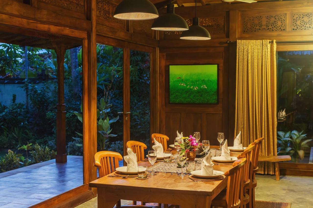 Oceanfront Citakara Sari Villas Candidasa Eksteriør billede