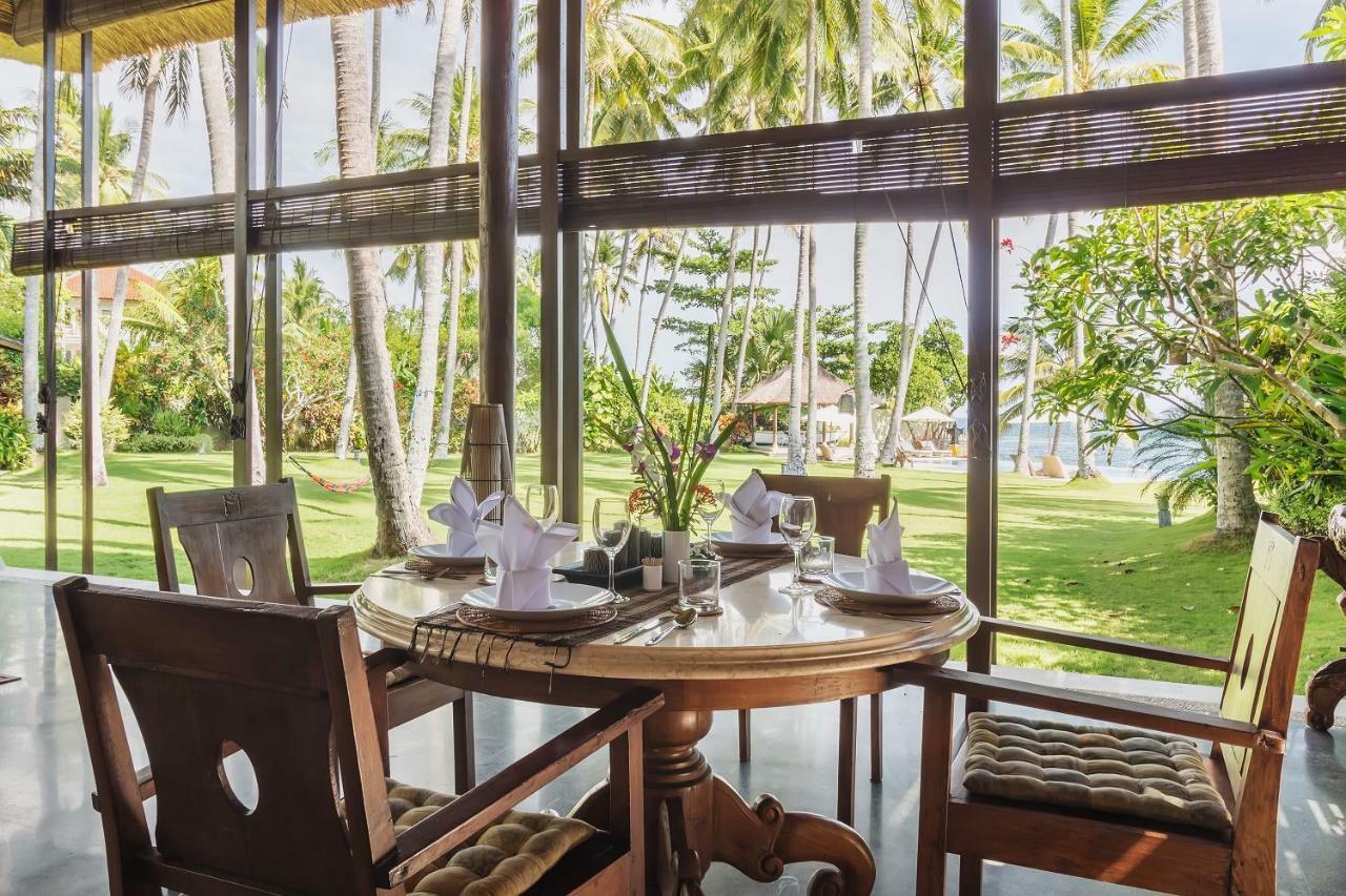 Oceanfront Citakara Sari Villas Candidasa Eksteriør billede