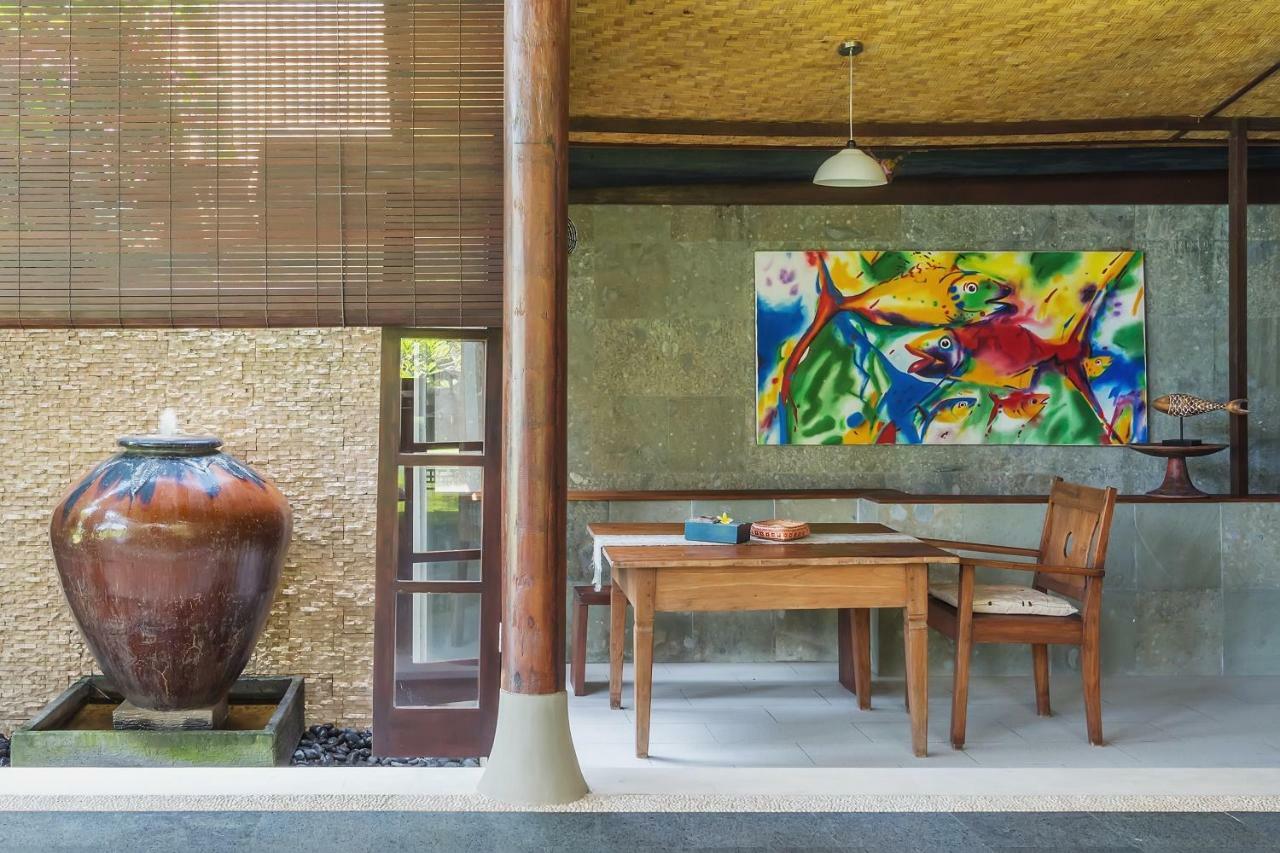 Oceanfront Citakara Sari Villas Candidasa Eksteriør billede