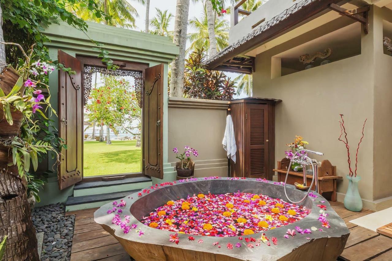 Oceanfront Citakara Sari Villas Candidasa Eksteriør billede