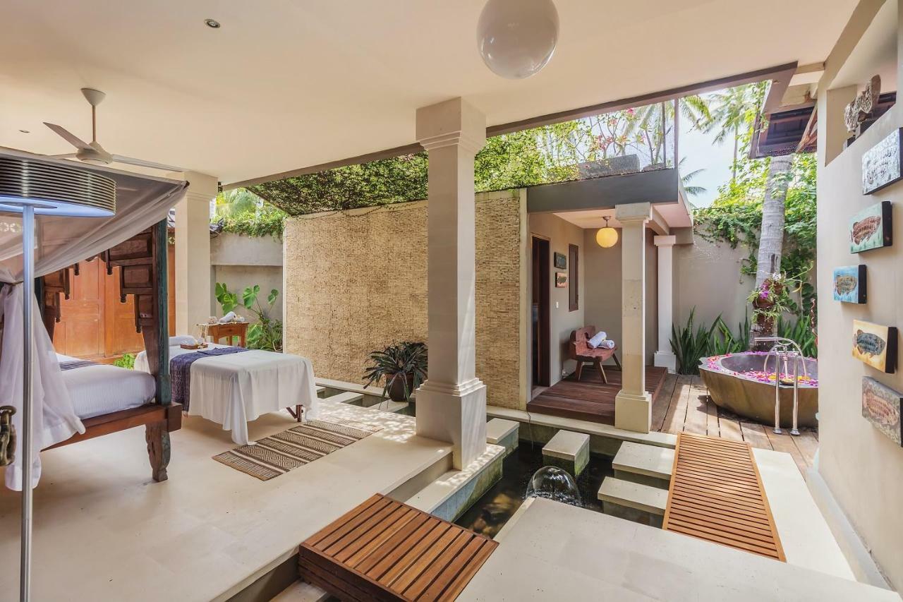 Oceanfront Citakara Sari Villas Candidasa Eksteriør billede