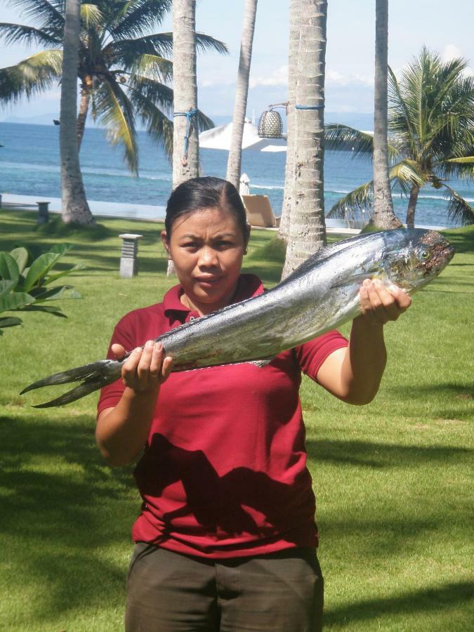 Oceanfront Citakara Sari Villas Candidasa Eksteriør billede